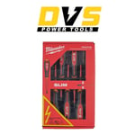 Milwaukee 4932478738 7 Pce Tri-Lobe VDE SLIM Screwdriver Set Slot/Pozi/Phillips