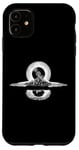 Coque pour iPhone 11 Vinyl Music Vinyl Moon Vinyl Lovers Collectors Funny