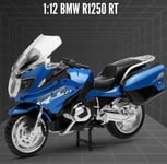 Moto Miniature BMW R1250 RT GS au 1/12