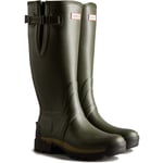 Hunter Mens Dark Olive Mft9136Rnp-Dov Balmoral Adjustable Wellington Boots