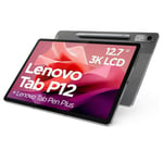 Läsplatta Lenovo Tab P12 12,7" Octa Core 8 GB RAM 256 GB Grå