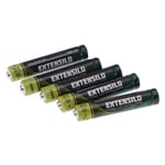 5 AAAA Batteries 550mAh 1.5V Alkali-Mangan