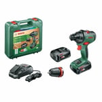 Bosch perceuse visseuse sans fils AdvancedDrill 18 (1 batterie, système 18 V, dans coffret de transport)