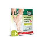 ALLGÄUER LATSCHENKIEFER Masque anti-callosités Plus pour des pieds souples et tendres, réduit les callosités et les callosités, cors et peaux rugueuses et hydrate