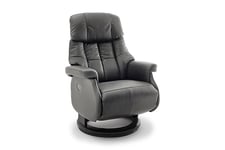 Calgary Reclinerlenestol - Grå Recliner & kinostol Scandinavian Choice