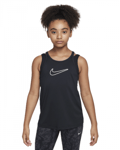 Nike One Classic Tank Black Girls Jr (XL)