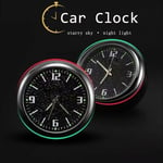 Mental Car Clock Dashboard Clock Electronic Watch Motorcycle Watch  Bicycle