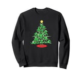 Marvel X-Men Mutant Christmas Tree Sweatshirt