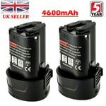 2X 10.8V 4.8AH Li-ion Battery for Makita BL1013 BL1014 LCT203W 194550-6 194551-4