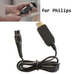 Power Cord for Philip One Blade Razor Charger Shaver Charger for Philip HQ850