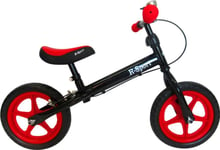 R-Sport Terrängcykel Röd Och Svart R4 R-Sport Terrängcykel 12'' Eva-Hjul