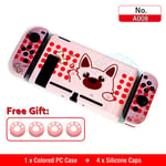 Coque De Protection Rigide Colorée Pour Console Nintendo Switch, Accessoire Pour Connexion Directe