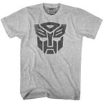 Nödställda Autobots Logo Transformers T-shirt L