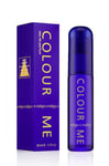 COLOUR ME Indigo Perfume for Women. 50ml Eau de Parfum. Luxury Fragrance - Ladies Perfume, Long Lasting Womens Perfumes by Milton-Lloyd