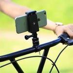 Universal mobilholder med kamerafeste / GoPro feste