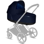 Cybex PRIAM lux carry cot PLUS - midnight blue | navy blue (fjorårets)