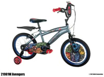 Huffy 16 inch Wheel Size Disney Avengers Kids Bike