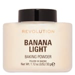 Makeup Revolution Loose Baking Powder Banana Light 32g