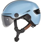 Casque Ville Abus Hud-Y ACE Bleu Glacial