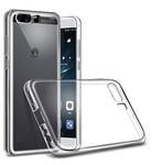 NOVAGO Compatible avec Huawei P10 Coque Transparente Souples résistante Anti Choc