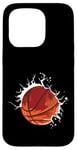 Coque pour iPhone 15 Pro Basketteur Basketball Basket-ball