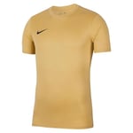 NIKE Mens Dri-fit Park 7 Jby T-Shirt, Jersey Gold/Black, M EU