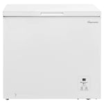 Fridgemaster MCF198E 198L Chest Freezer - White