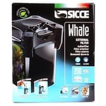 Sicce 956823 Whale 200 Filtre extérieur pour Aquarium avec Accessoires