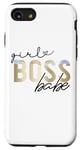 Coque pour iPhone SE (2020) / 7 / 8 Girl Boss Decor,Boss Babe Sign,Girl Boss Era Girl Boss Babe