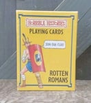 Horrible Histories Playing Cards Rotten Romans Card Children's Game New Sealed