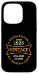 iPhone 14 Pro 100th Birthday 100 Years Old Born in 1925 One hundred years Case