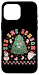 iPhone 16 Pro Max Tis The Season Jolly Christmas Tree Fun Case