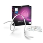 Philips Hue Indoor 5-Meter Smart LED Solo lightstrip Base Kit - 1 Pack - Control with Hue App - Works with Alexa, Google Assistant and Apple HomeKit, Plug Type G