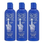 3 x Gloves In A Bottle Shielding Lotion 240ml Dry, Cracked Hand Care