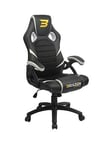 Brazen Puma Pc Gaming Chair - Black And White