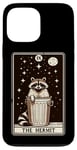 iPhone 13 Pro Max The Hermit Tarot Card Funny Raccoon Case