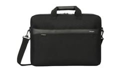 Targus 17.3'' GeoLite Slim Brief EcoSmart - Svart