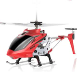 MIEMIE Fall-Resistant Alloy Remote Control Aircraft Helicopter Charging Electric Model 3.5 Ch Built-in Gyro LED Lights Drone Airplane for Kids Teenage Boys Gifts Crash Outdoor Christmas Large