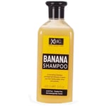 XHC XPEL Banana Shampoo 400ml Sleek Shiny Hair Paraben Free Hair Care Ladies