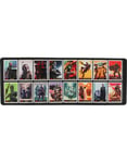 Stor Lisensiert Star Wars Mandalorian Skrivebordsmatte/Musematte 30x80 cm