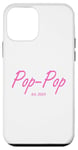 Coque pour iPhone 12 mini Nouvelle Pop-Pop d'une petite fille créée en 2025