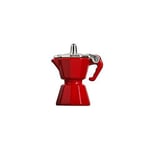 Simulation  Coffee Pot for Children Metal Red METAL B5F59891