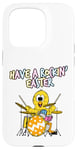 Coque pour iPhone 15 Pro Batteur de Pâques avec poussin - Have A Rockin' Easter - Professeur de batterie