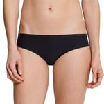 Schiesser Trosor Invisible Cotton Brief Svart 36 Dam