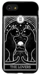 iPhone SE (2020) / 7 / 8 Tarot Card Mystic Cats | The Lovers Couples Valentines Day Case