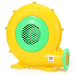 Tolletour - Pompe electrique gonflable 370W Souffleur Electrique de Ventilateur d'Air de Château Gonflable Jaune