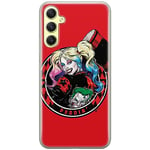 ERT GROUP mobile phone case for Samsung A34 5G original and officially Licensed DC pattern Harley Quinn 002 optimally adapted to the shape of the mobile phone, case made of TPU