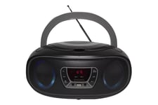 DENVER TCL-212BT - boombox - CD, USB-värde, Bluetooth