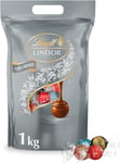 Lindt Lindor Milk Chocolate Truffles 1kg Bag - Approx 80 balls