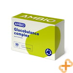 AMBIO Glucobalance Vitamin B Complex Zinc Chromium Biotin Skin Nails 30 Capsules